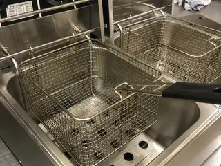 Cafeudstyr - dobbelt frituregryde