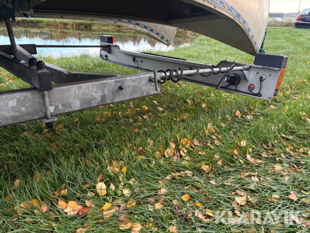 Billede 9 - Kanoer med trailer Inkas 525 AL-B 6 styk