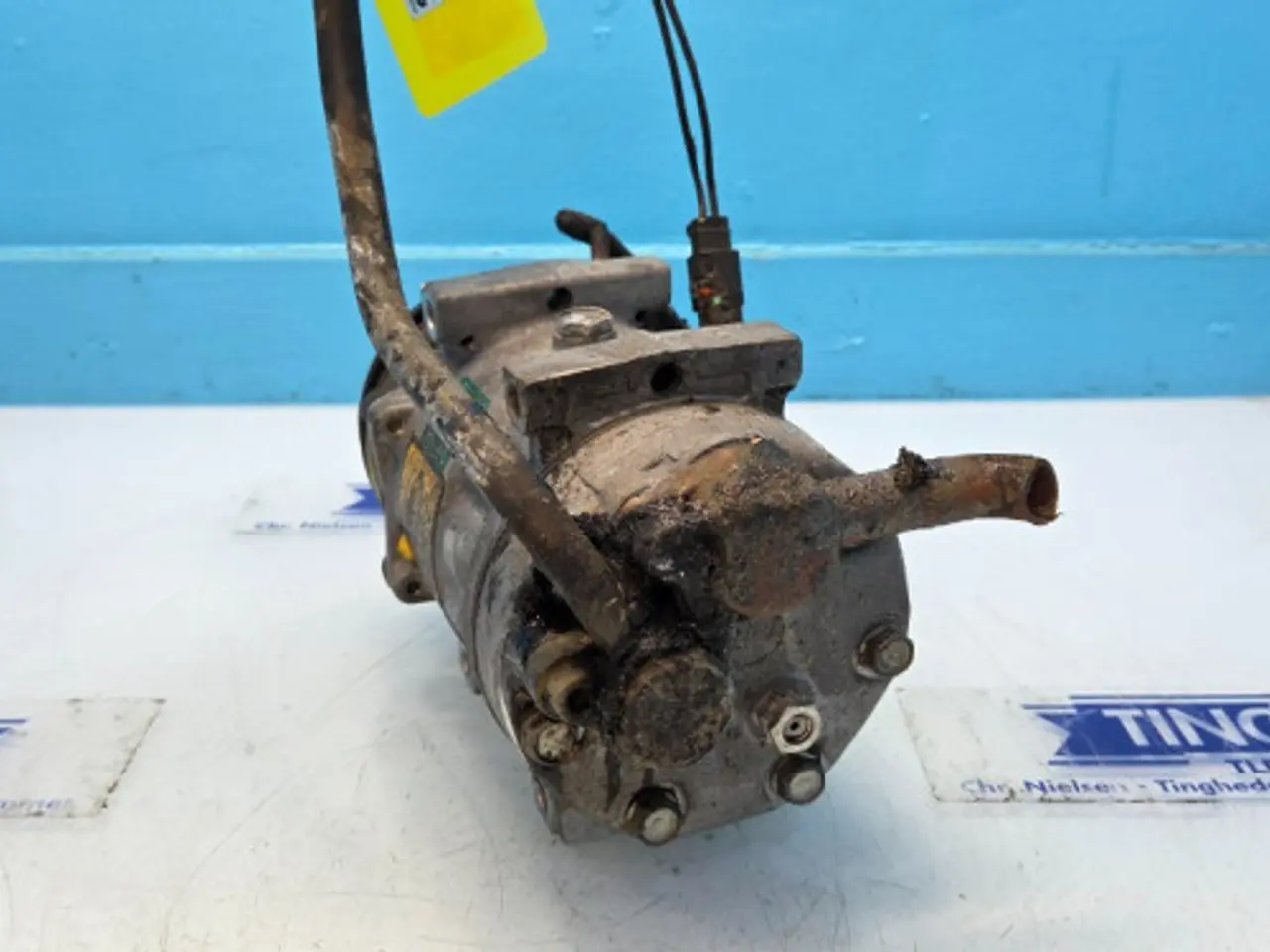 Billede 3 - New Holland T6030 AC Kompressor 87709785