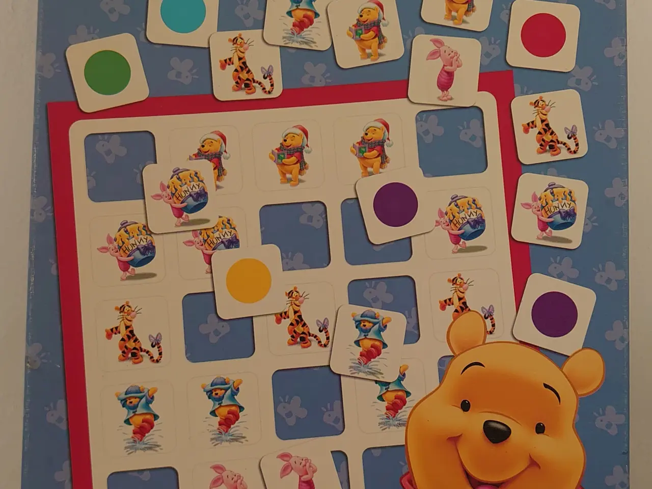 Billede 1 - Vintage Disney Bingo (Winnie the Pooh) Sjælden udg