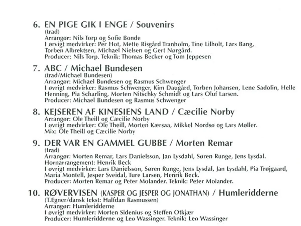 Billede 6 - Diverse kunstnere – Hej Frede! – CD