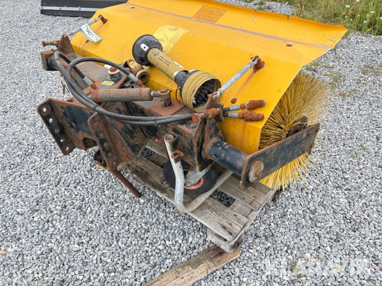Billede 3 - Fejekost Stensballe Ff1300LS 1 styk