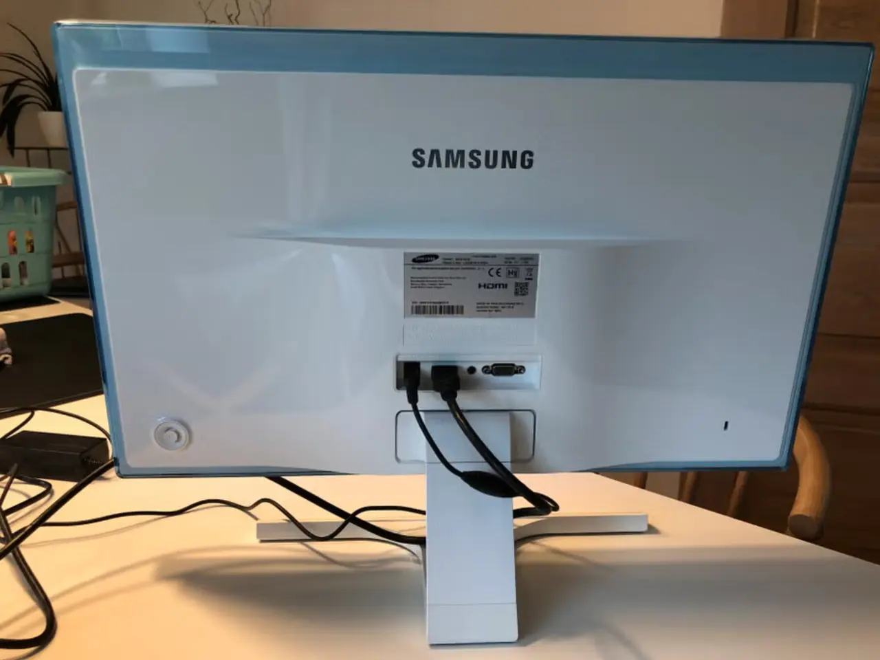 Billede 5 - Samsung 22 tommer skærm i hvid