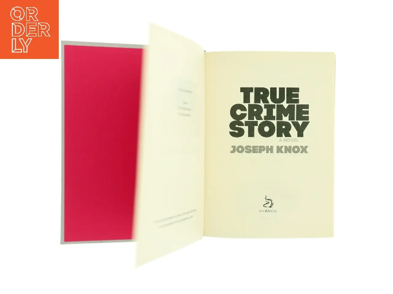 Billede 1 - True Crime Story af Joseph Knox (Bog)
