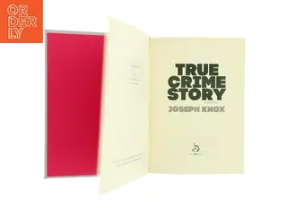 True Crime Story af Joseph Knox (Bog)