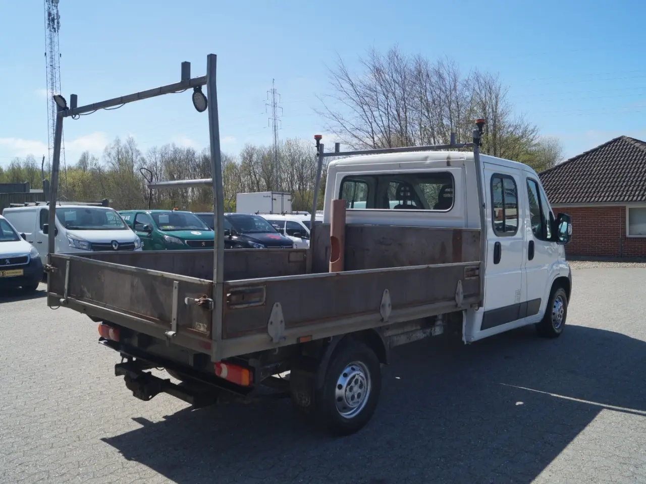 Billede 12 - Fiat Ducato 35 2,3 MJT 130 Db.Kab m/lad