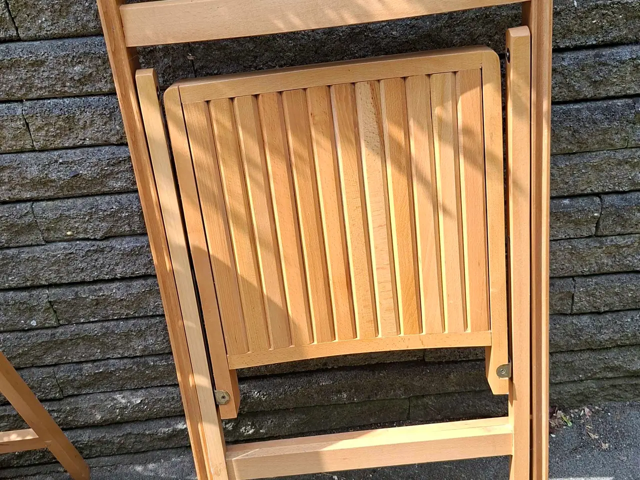 Billede 2 - KLAPSTOLE  12 STK