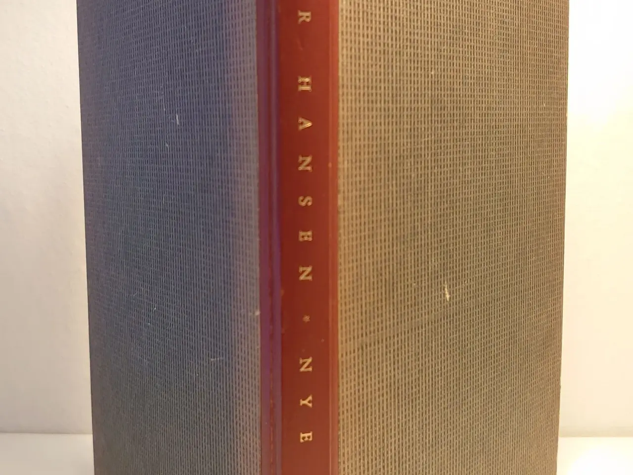 Billede 2 - Oskar Hansen: Nye Digte (signeret fra 1965).