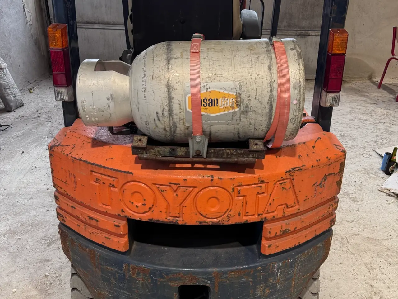 Billede 3 - Toyota gas truck m.friløft