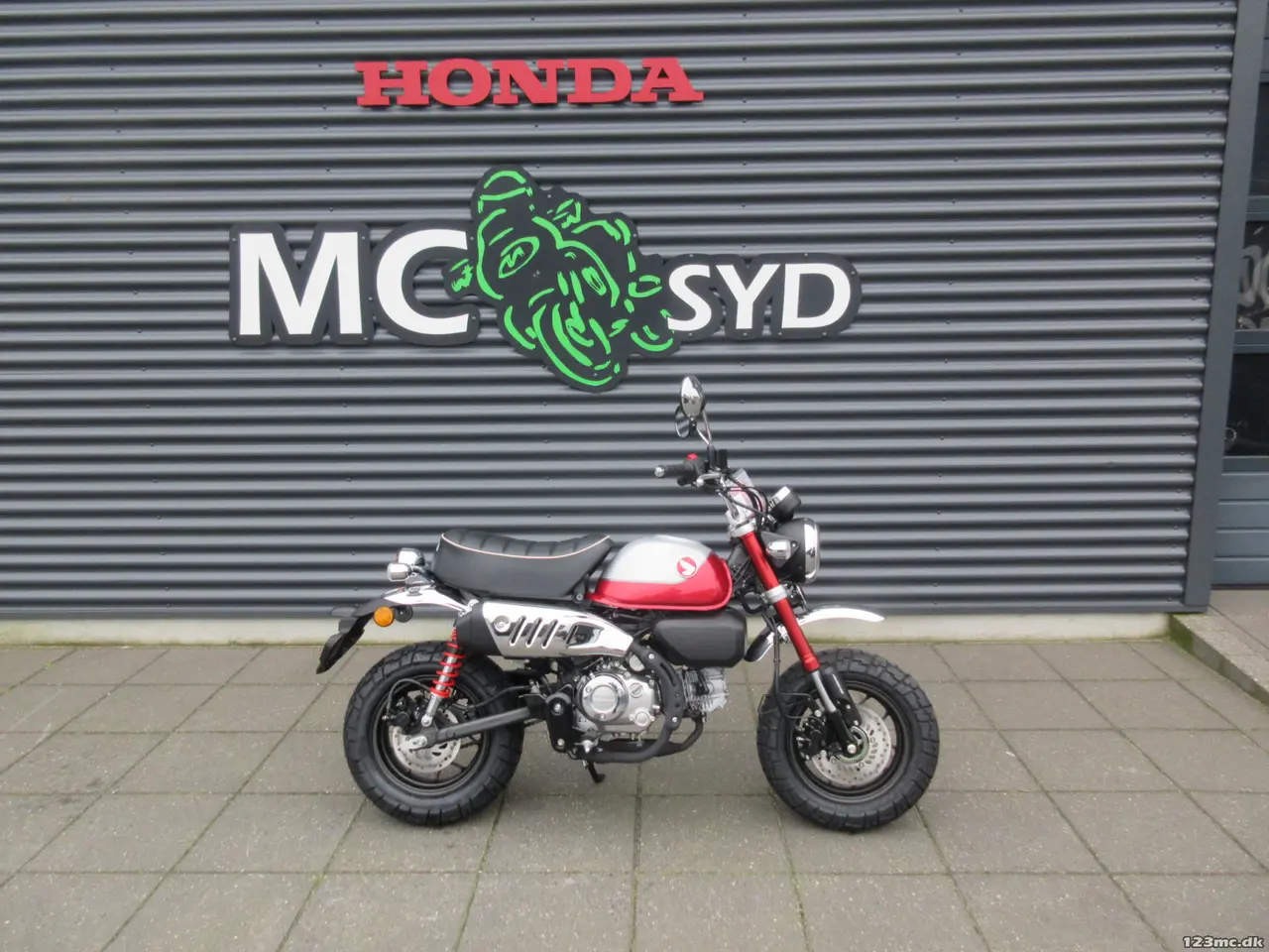 Billede 1 - Honda Monkey 125 MC-SYD BYTTER GERNE