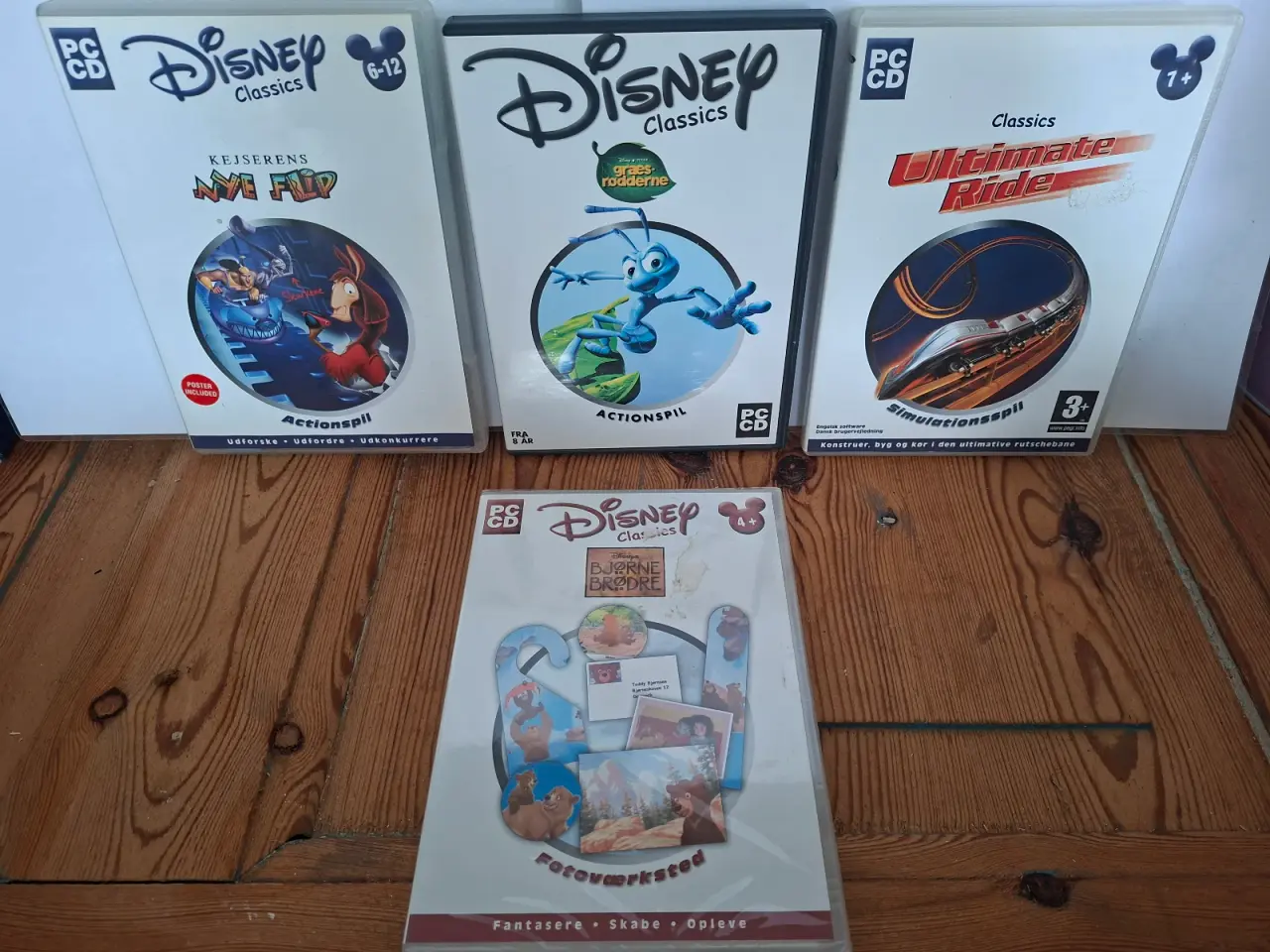 Billede 2 - Disney pc spil