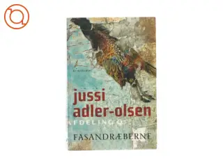 Fasandræberne af Jussi Adler Olsen (bog)