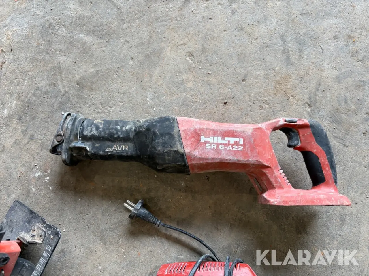 Billede 11 - Rundsav og bajonetsav Hilti SCW 22-A og SR 6-A22