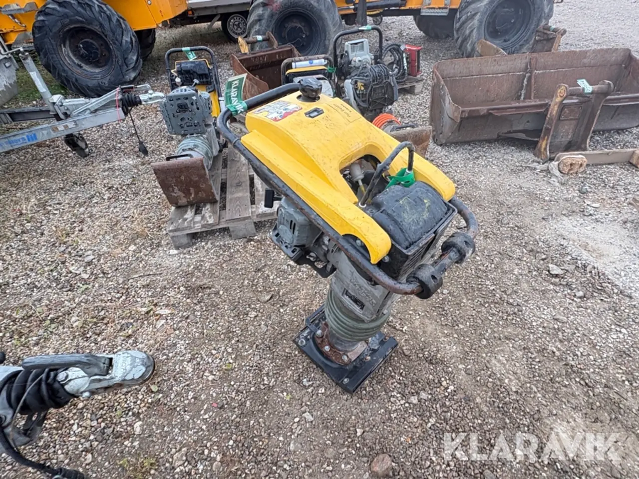 Billede 2 - Jordloppe Wacker Neuson BS60-4As
