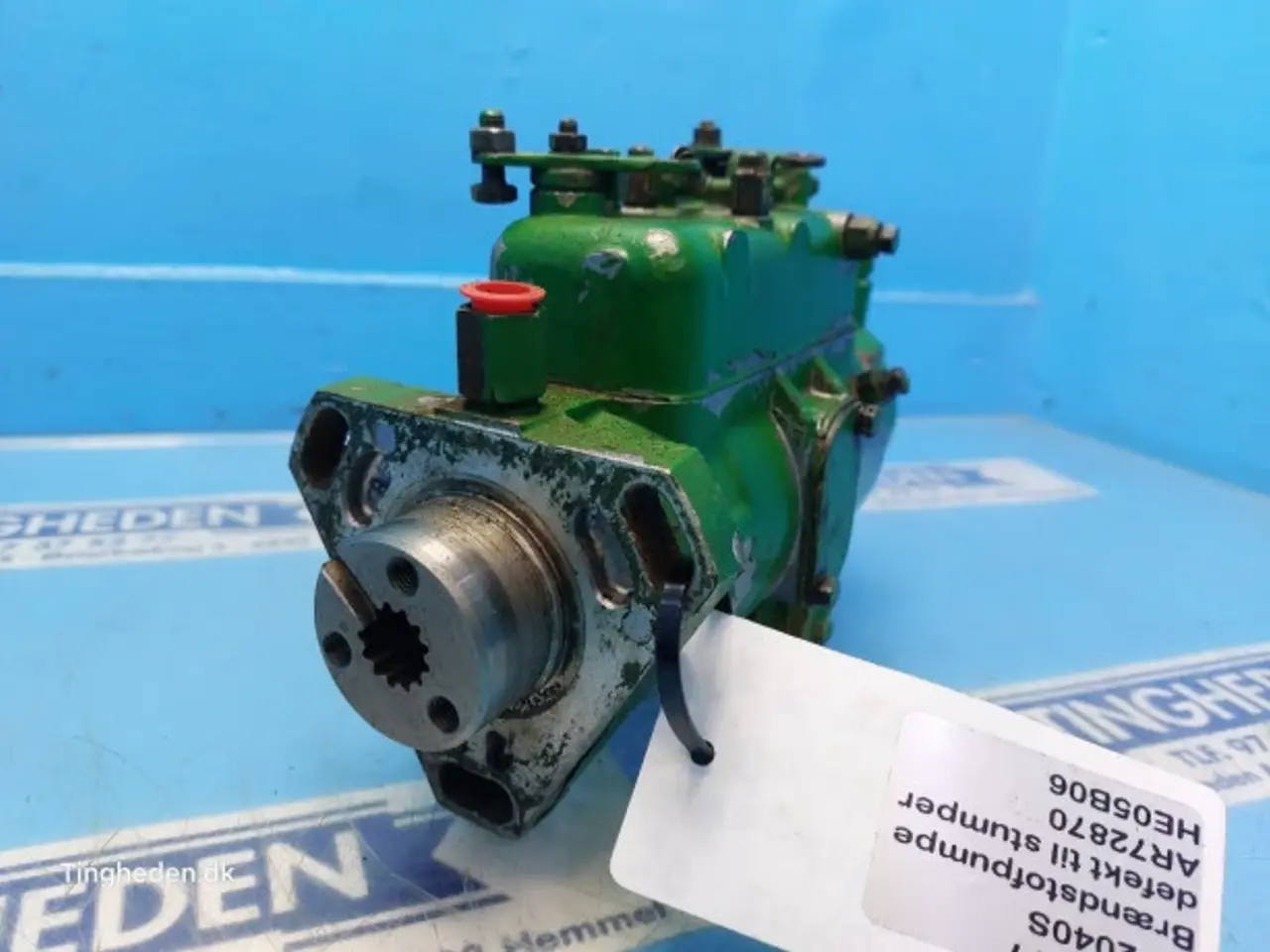 Billede 3 - John Deere 2040S CAV Brændestofpumpe AR72870