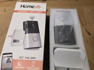Homeit doorbell med videoovervågning