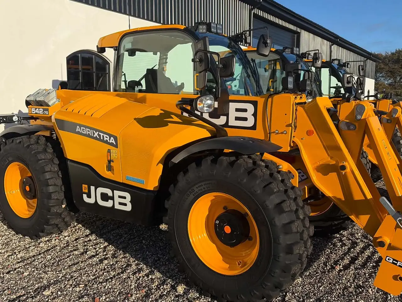 Billede 2 - JCB 542-70 Agri Xtra dualtec