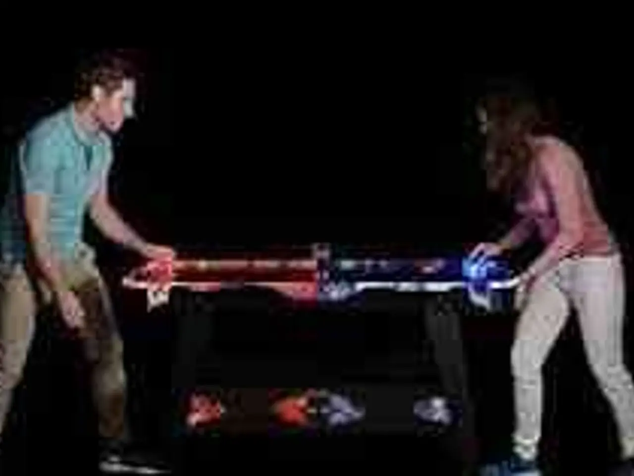 Billede 2 - Carromco Air Hockey Fire vs Ice spillebord