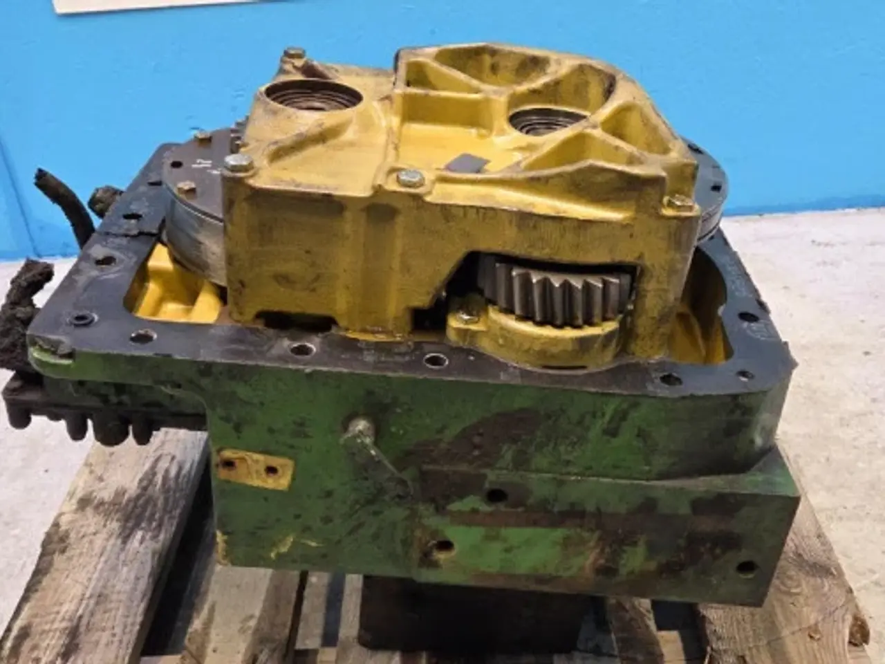 Billede 3 - John Deere 6300 Pto Transmission AL76176
