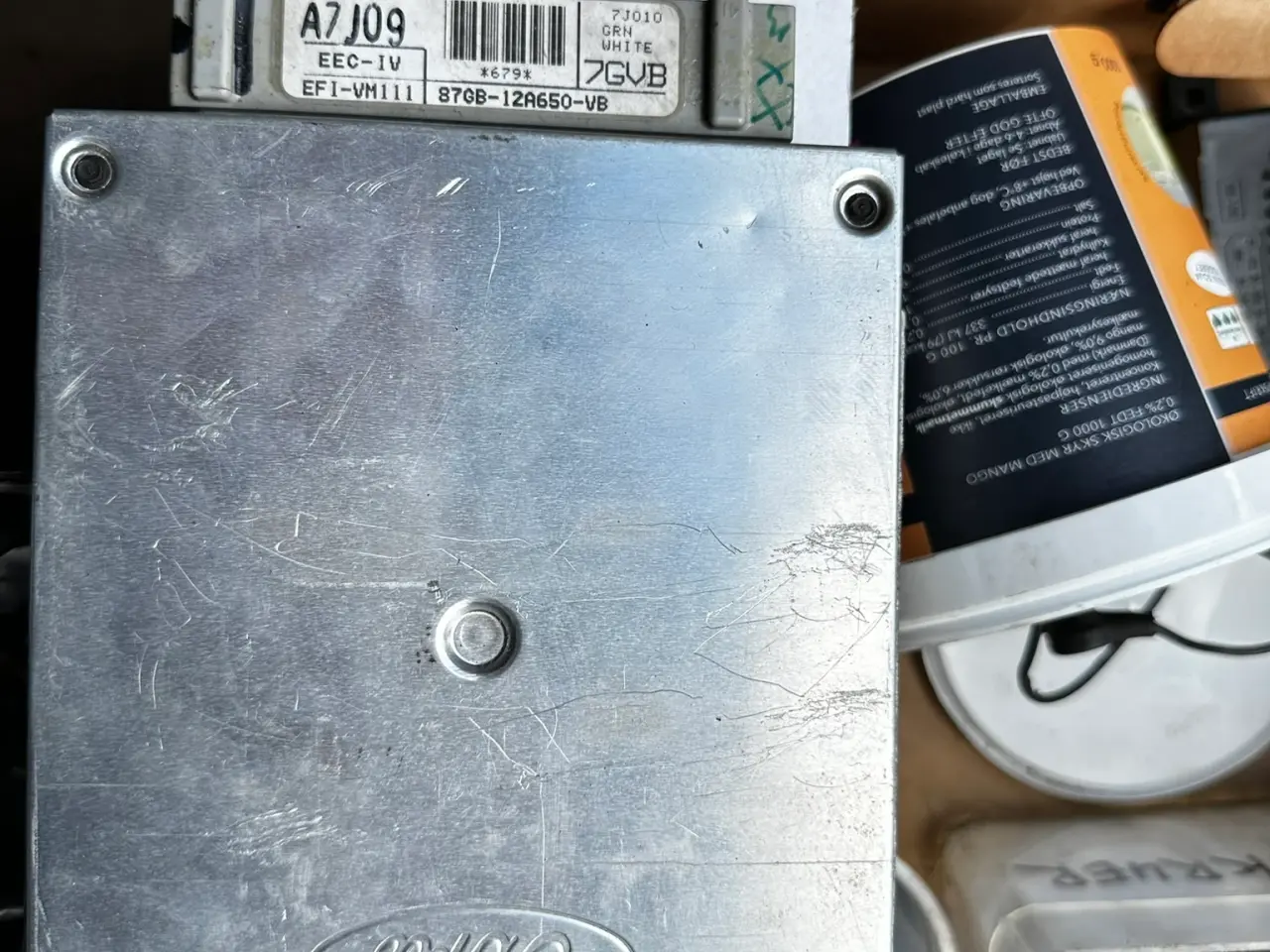 Billede 10 - FORD Cologne 2,4 EFI V6 (prisfald)