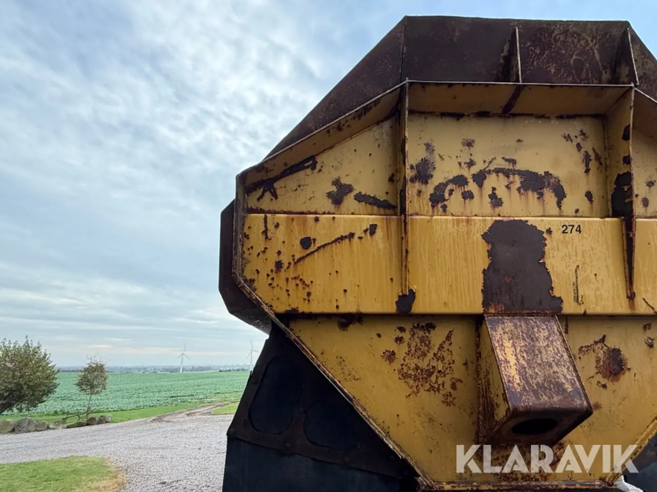 Billede 9 - Dumper Caterpillar D250E