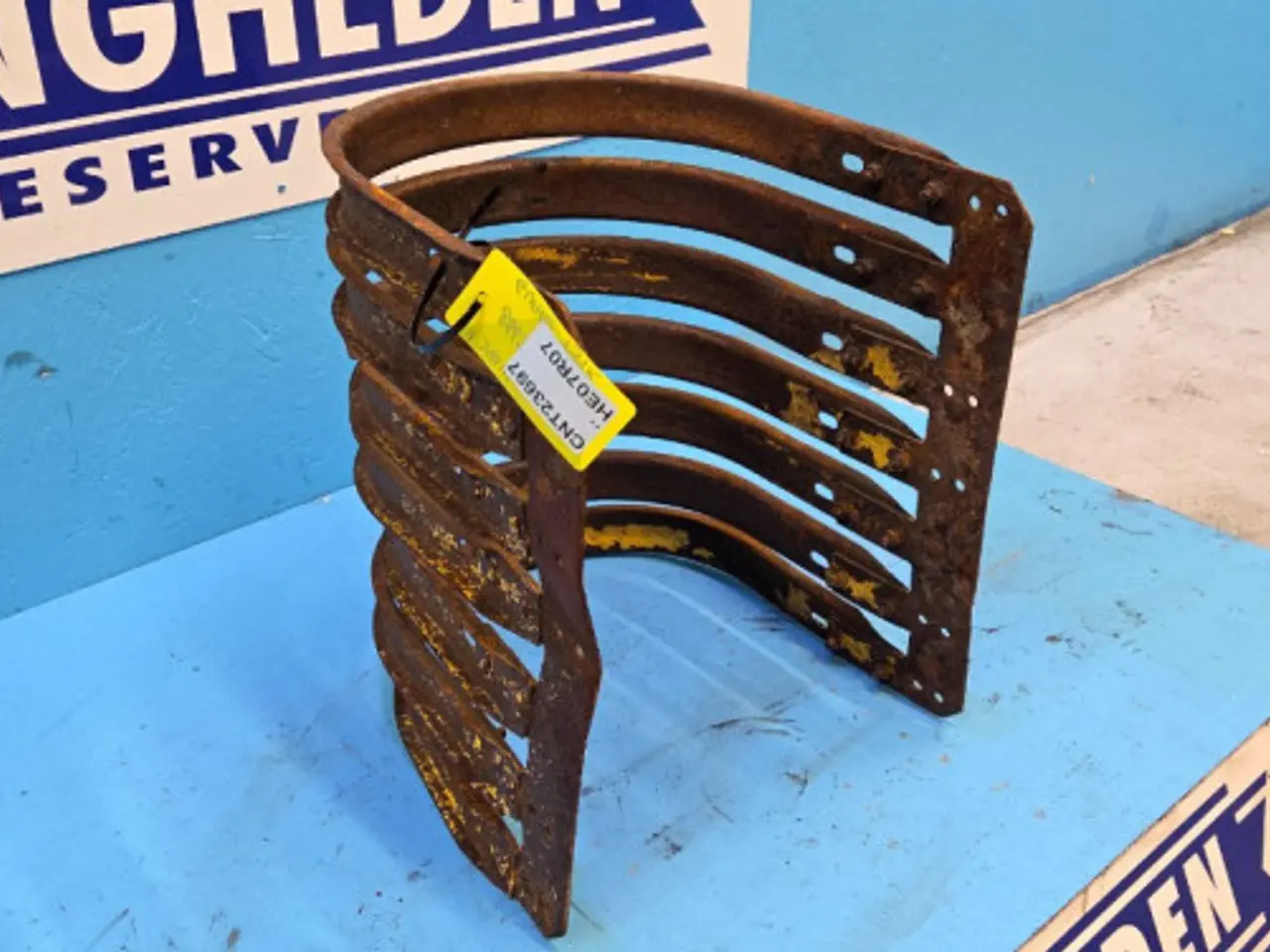 Billede 11 - New Holland 346W Vagt 86631272 7Stk