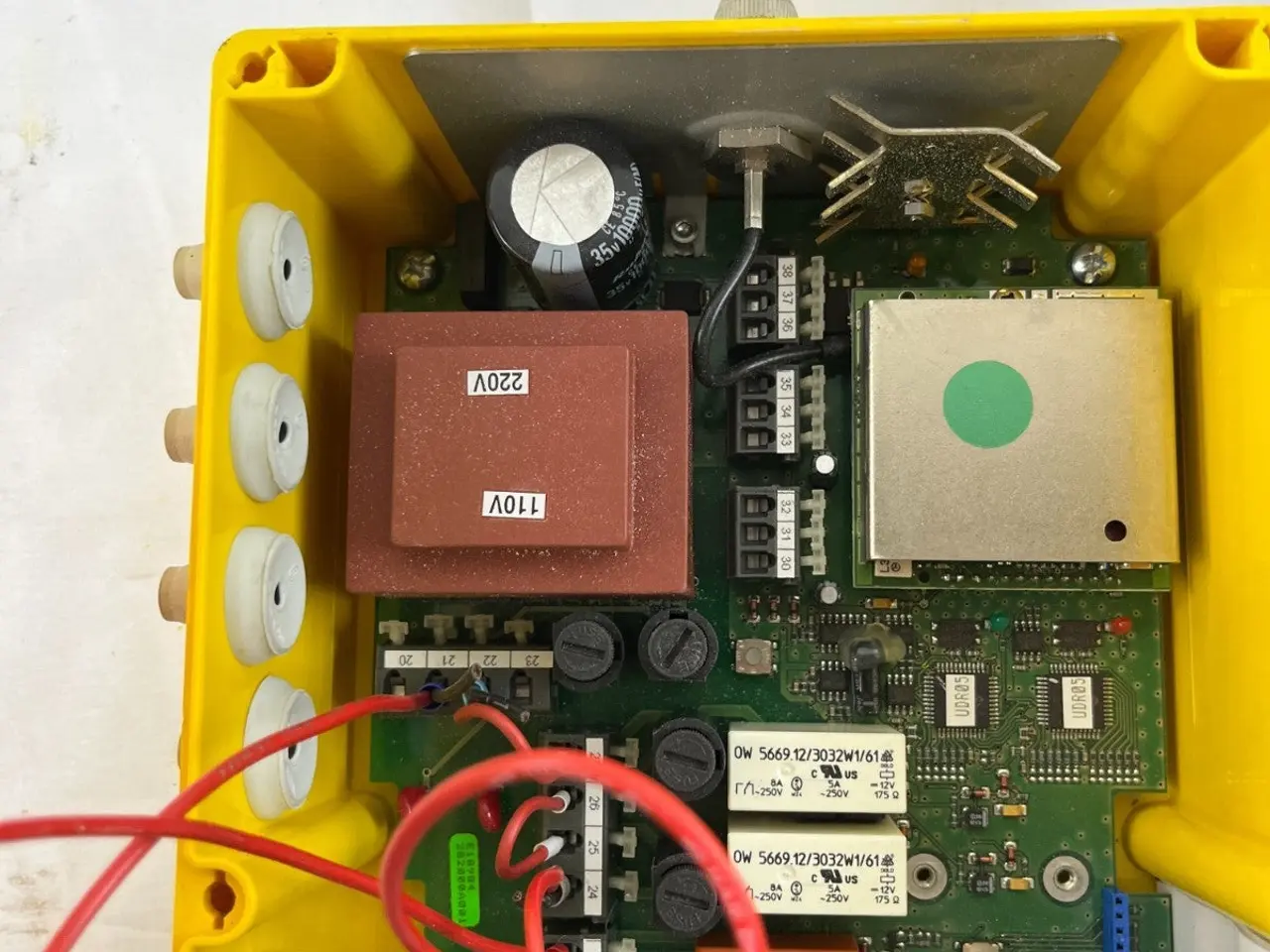 Billede 13 - J2M UROCB00-111 Crane Radio Receiver 433MHz IP65