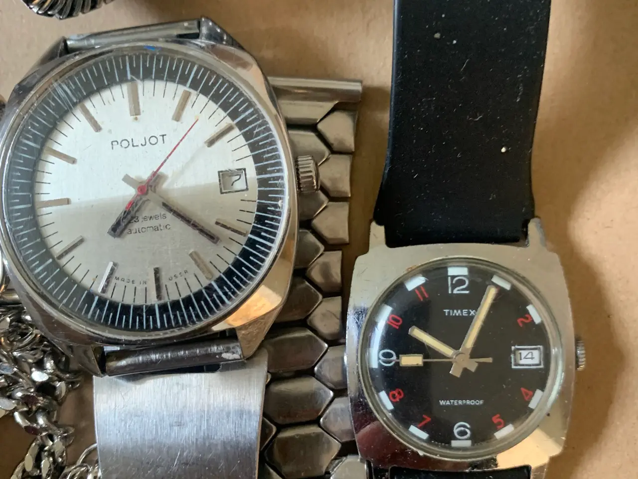 Billede 10 - Vintage mekaniske ure lot
