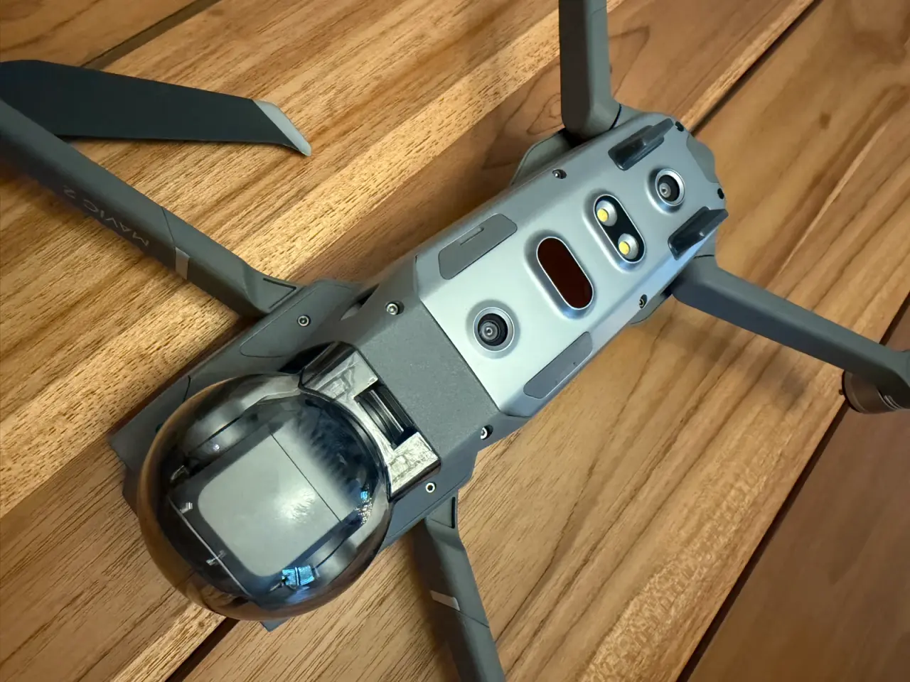 Billede 3 - DJI Mavic 2 pro + Fly more combo kit 