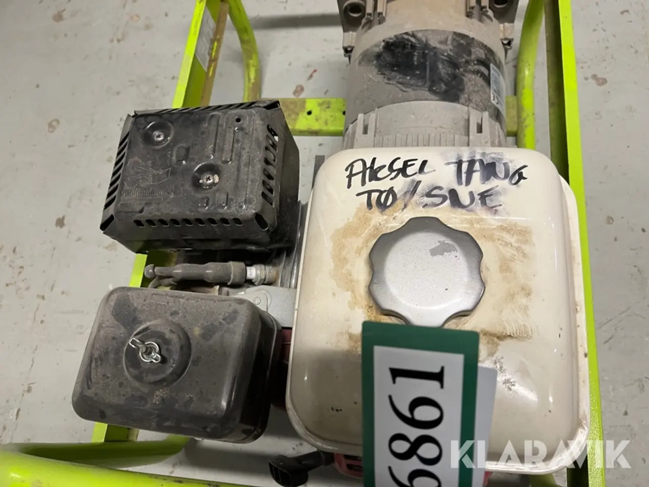 Billede 5 - Generator Pramac E 4500