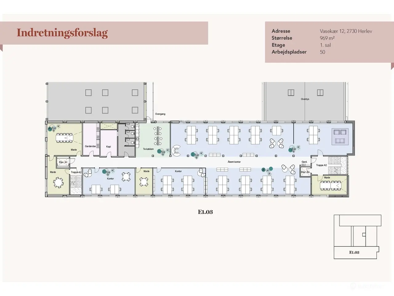 Billede 14 - Multibrugerhus totalrenoveres med ideel beliggenhed