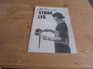 De kan selv støbe lys – se fotos og omtale