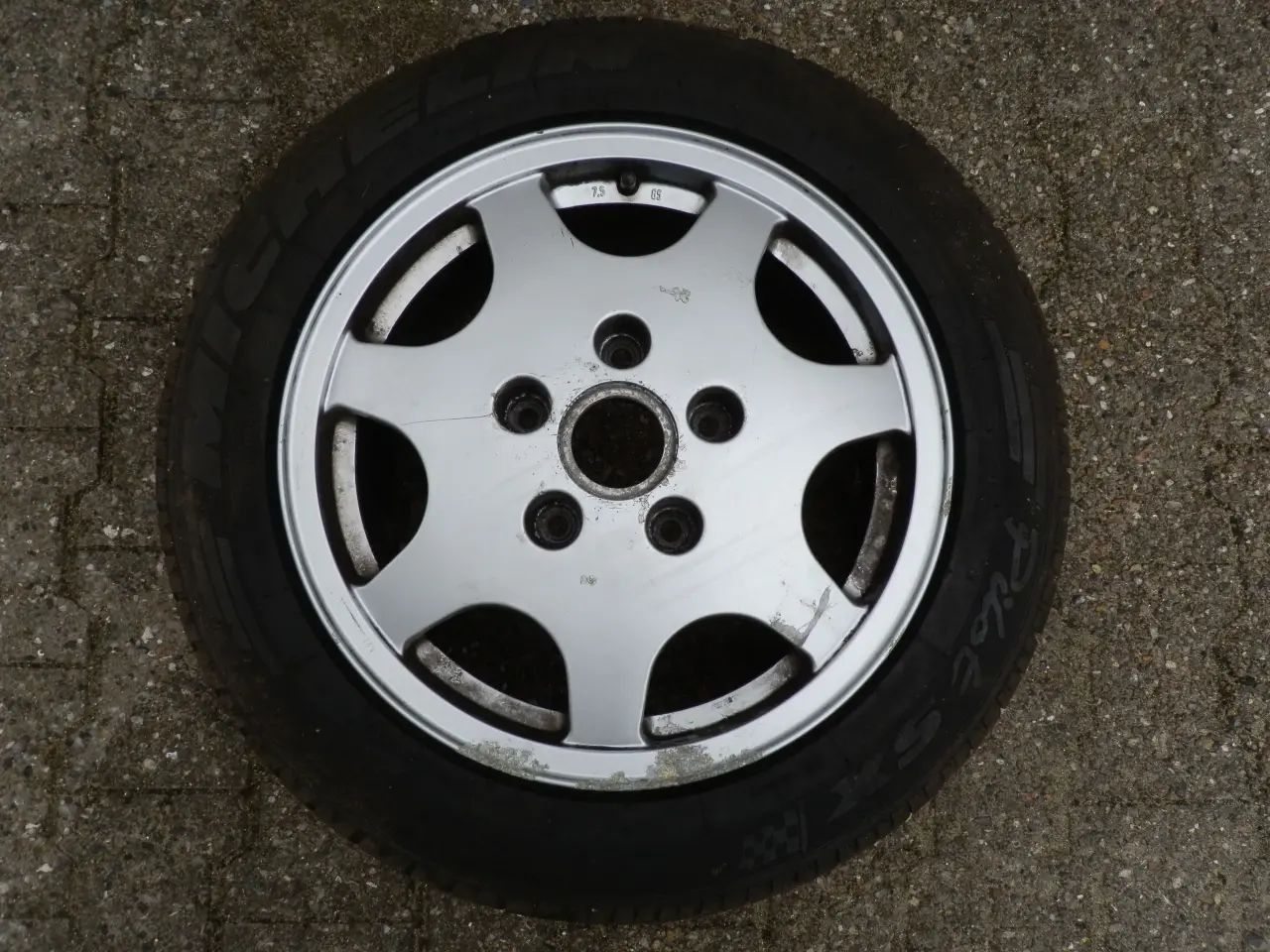 Billede 1 - Et stk. originalt 16 t. fælge til Porsche 928GT