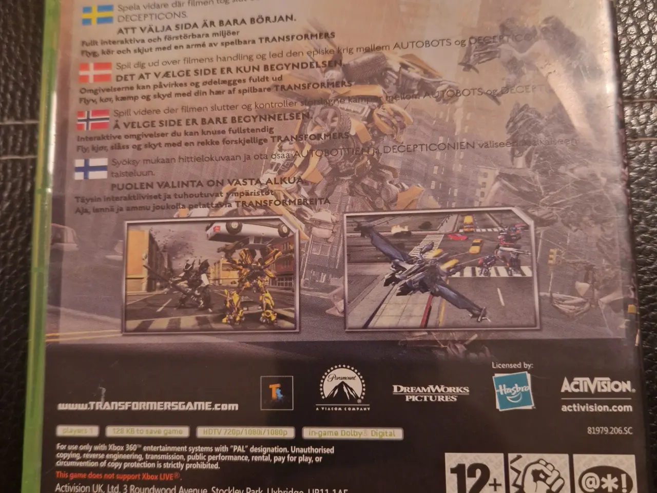 Billede 2 - Transformers The Game