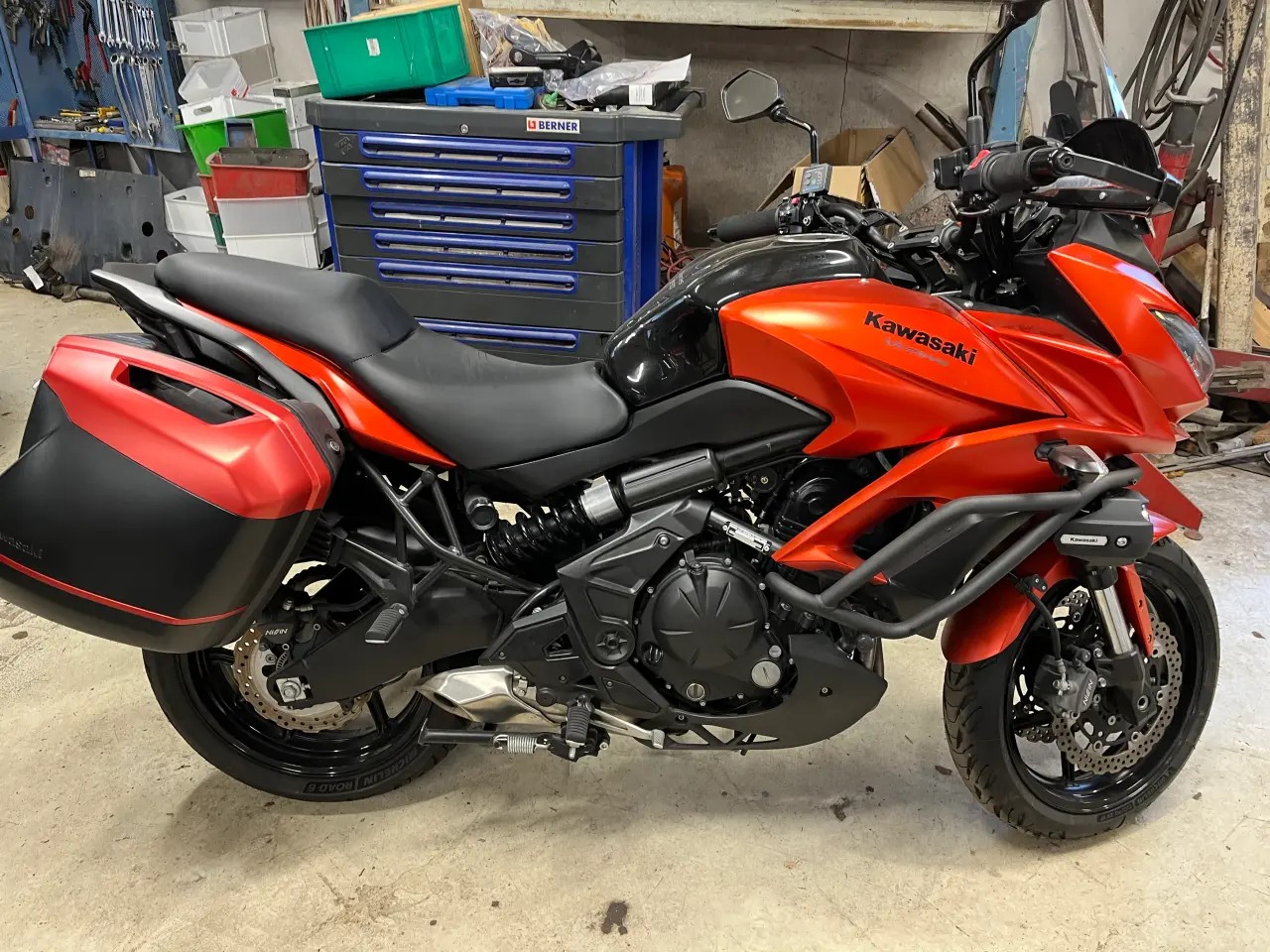 Billede 3 - Kawa 650 versys 2016 km 35000