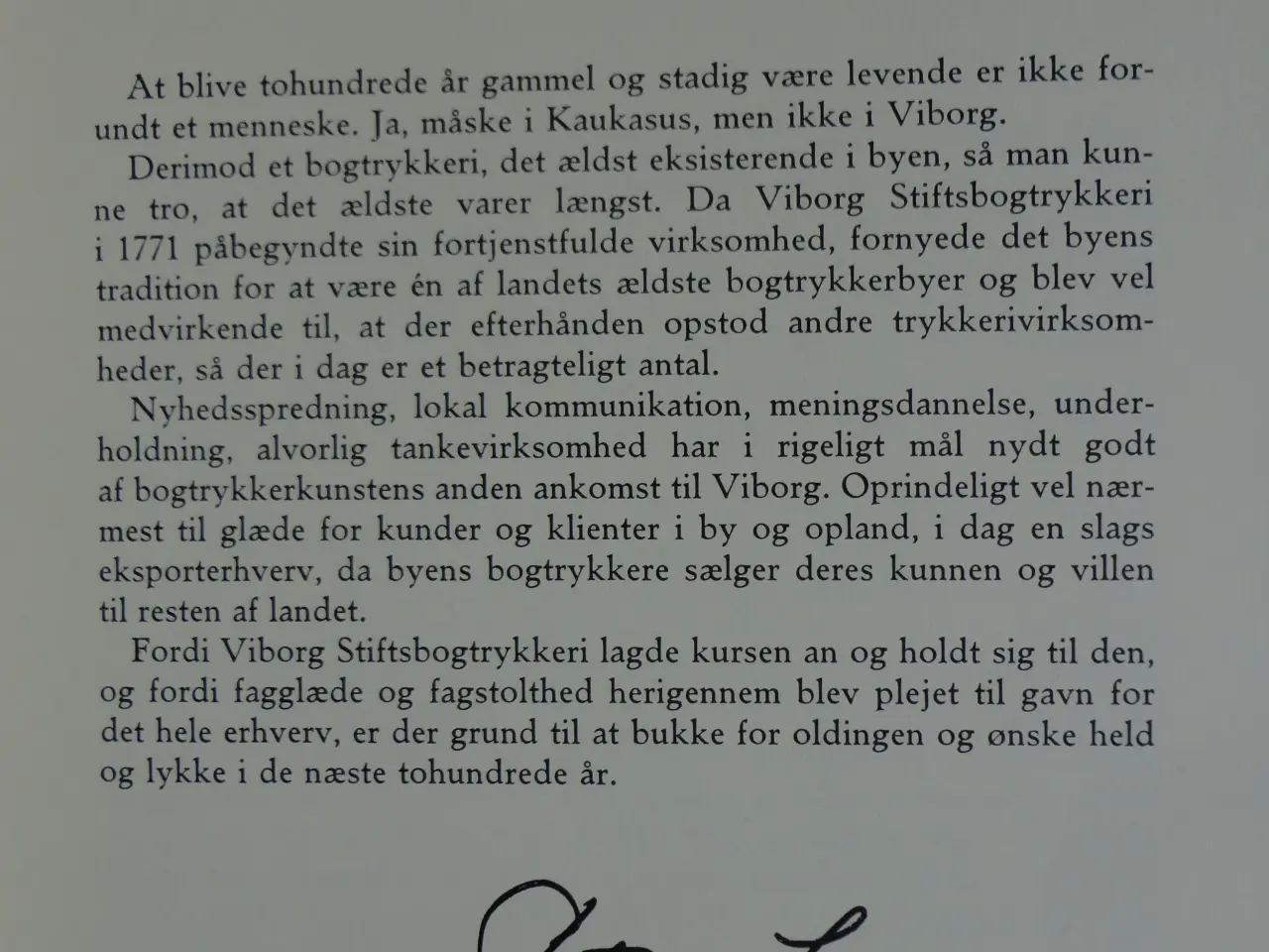 Billede 3 - Viborg Stifts Bogtrykkeri :