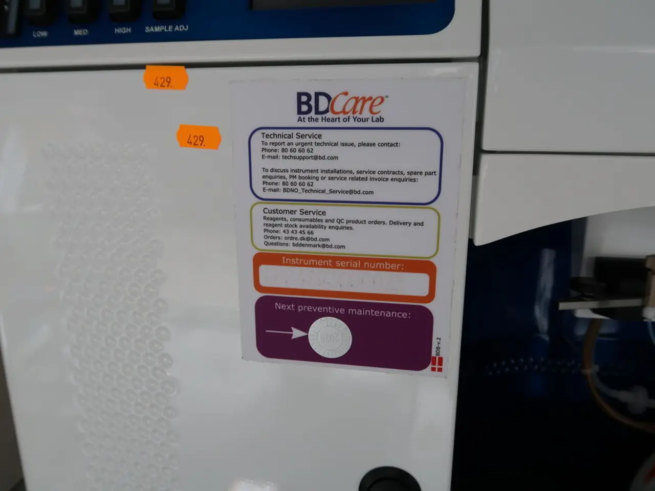Billede 14 - Cell Analyzer BD FACSymphony A1