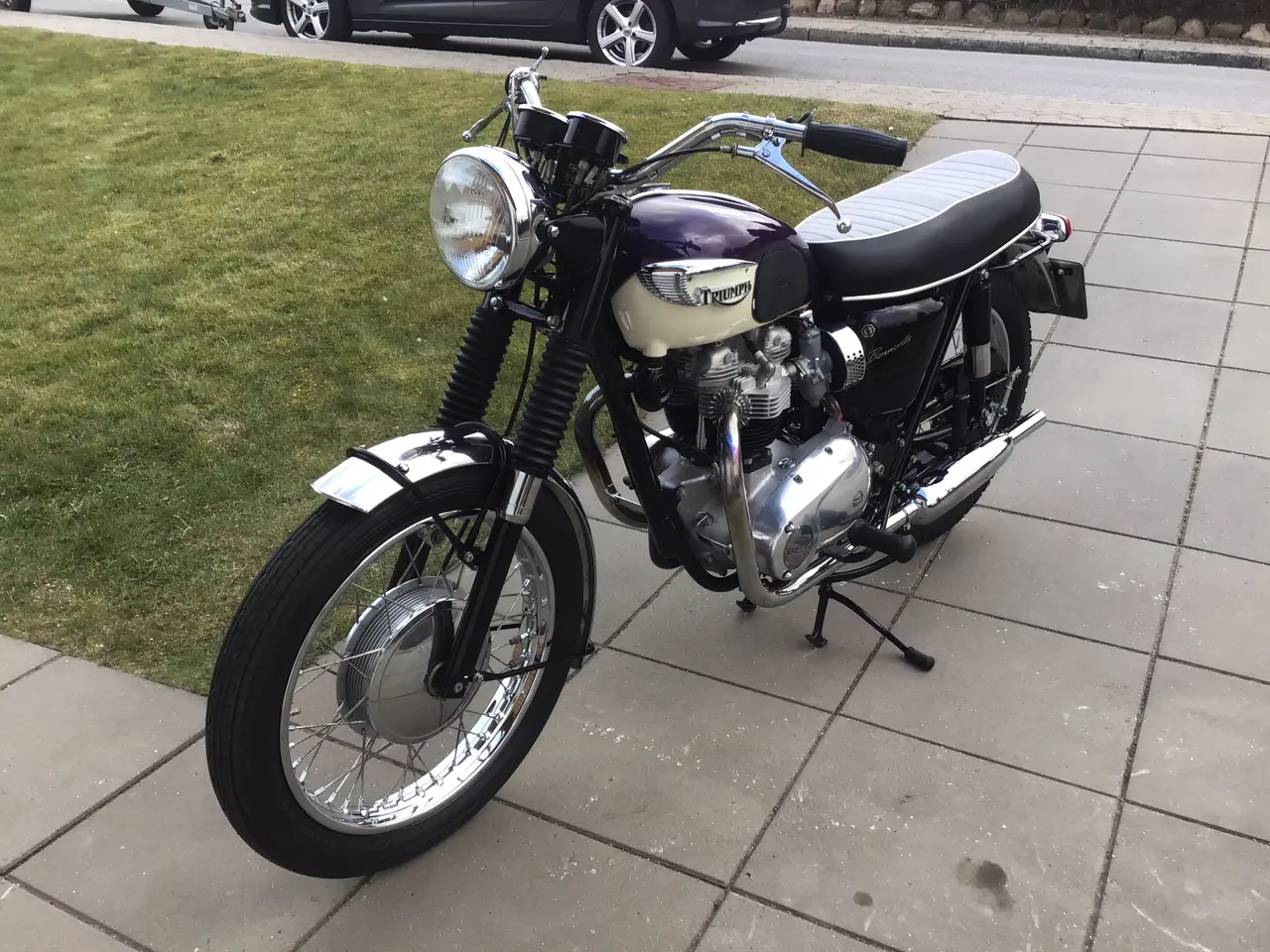 Billede 1 - Triumph Bonneville T120