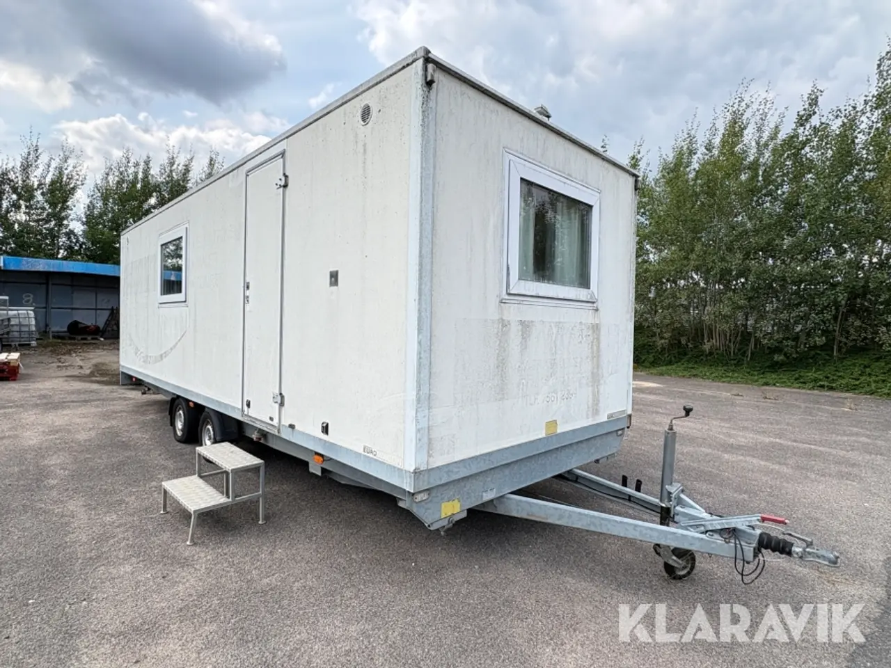 Billede 2 - Personalevogn Eurowagon