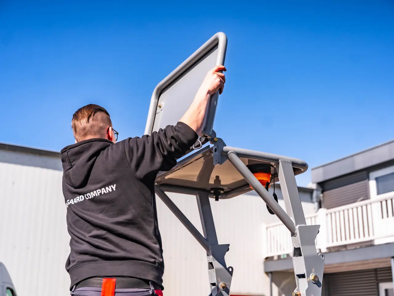 Billede 18 - Weidemaster elektrisk minilæsser - 500 kg