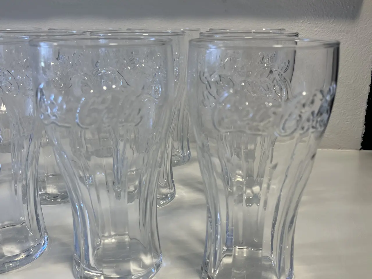 Billede 3 - Coca Cola glas 14 stk