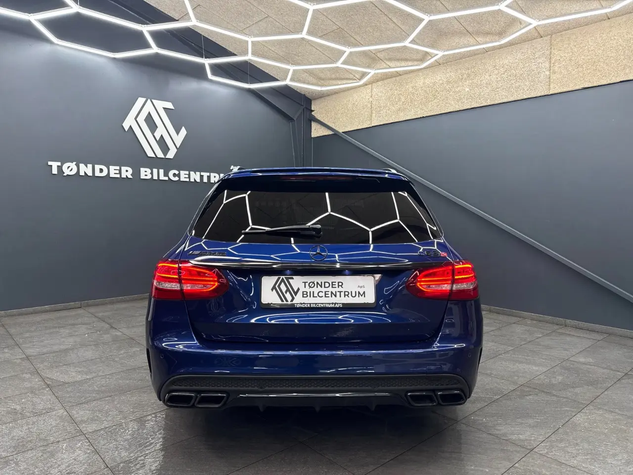 Billede 17 - Mercedes C63 4,0 AMG S stc. aut. Van