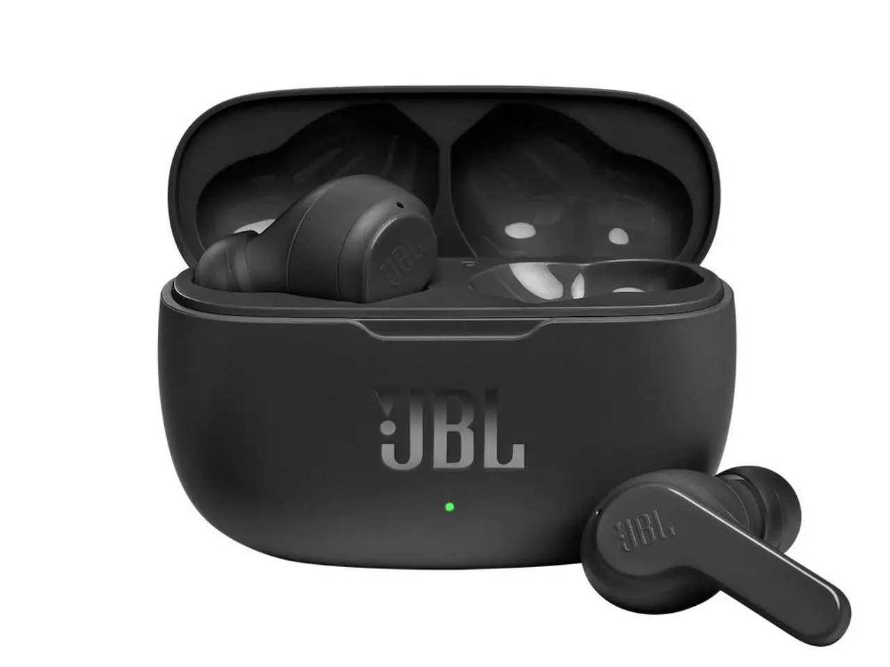 Billede 1 - Trådløse in-ear høretelefoner JBL Wave 200 - sort