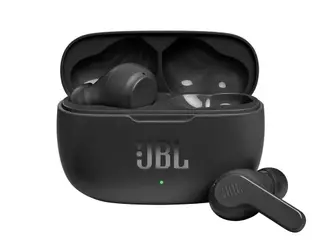 Trådløse in-ear høretelefoner JBL Wave 200 - sort