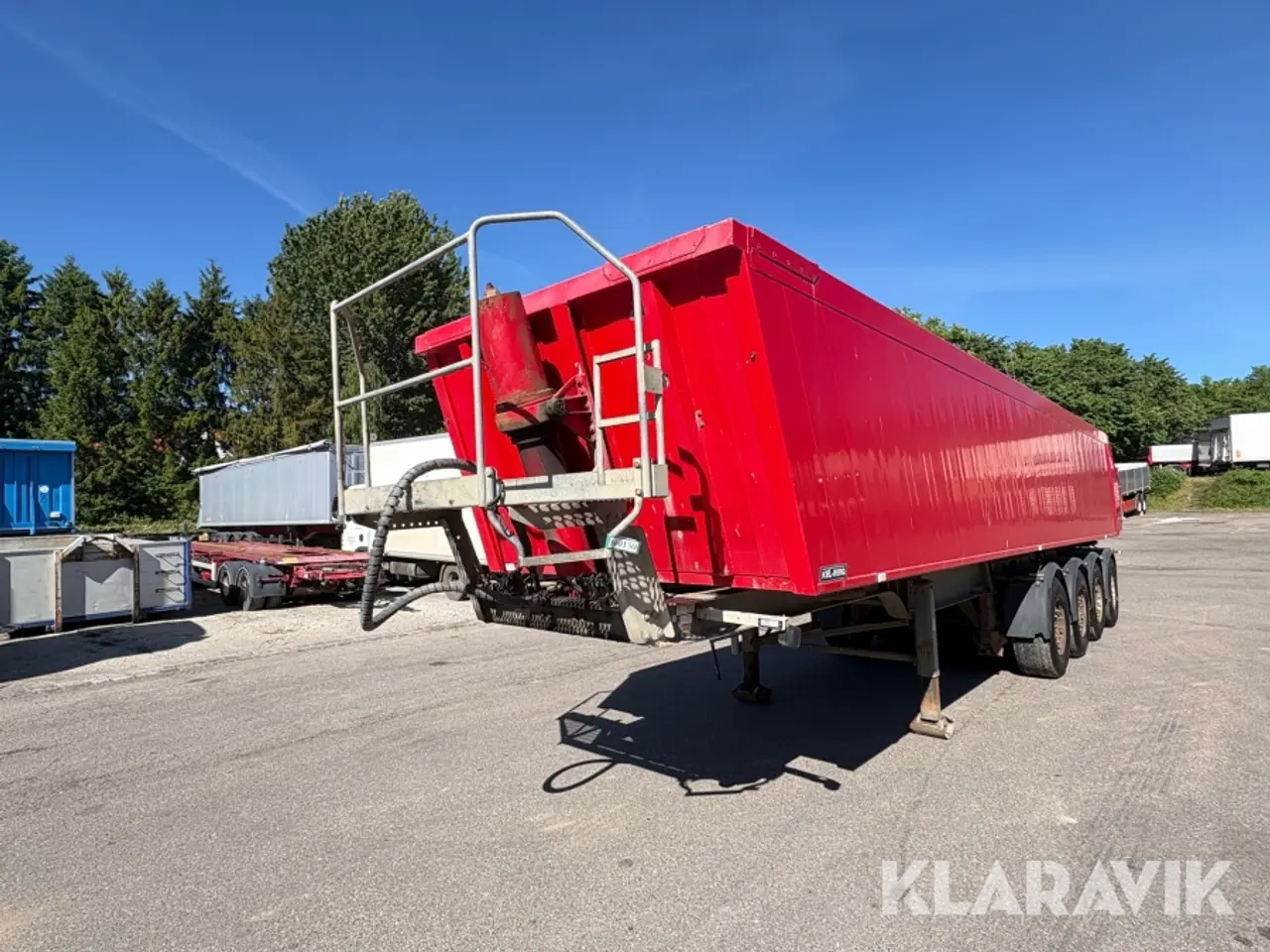 Billede 1 - Tiptrailer HK Tipper S48B