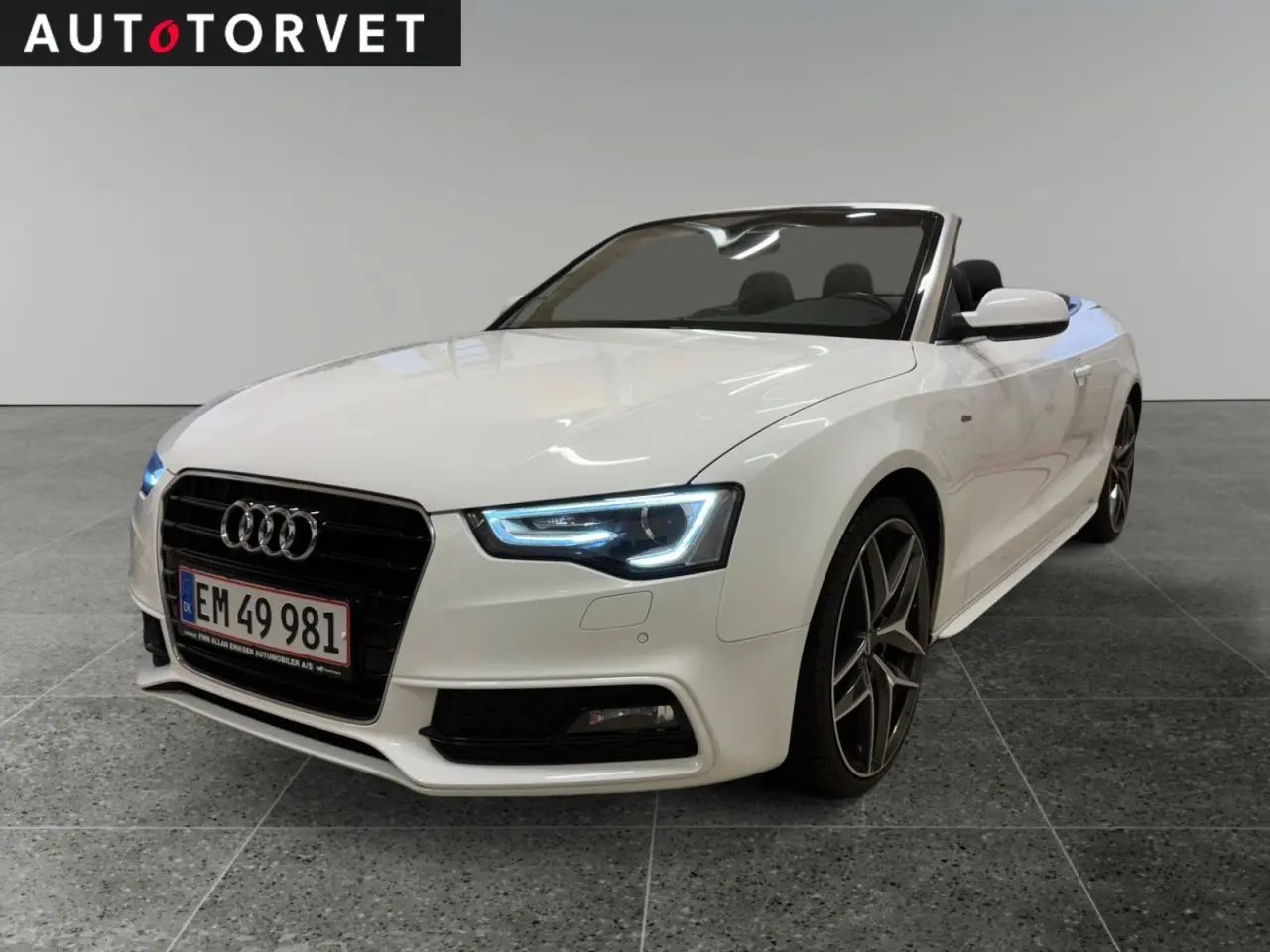 Billede 1 - Audi A5 1,8 TFSi 177 Cabriolet Multitr.