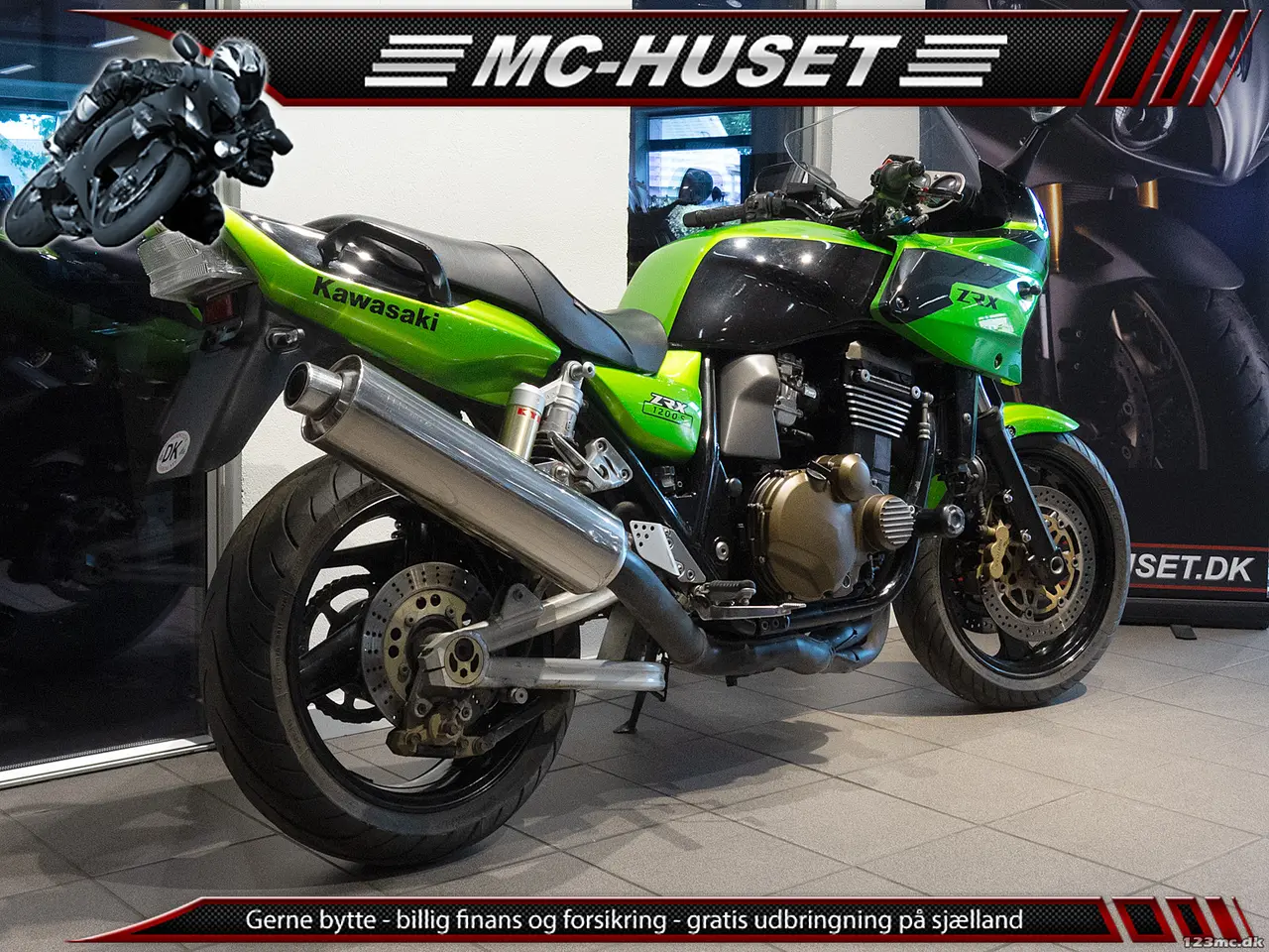 Billede 3 - Kawasaki ZRX 1200