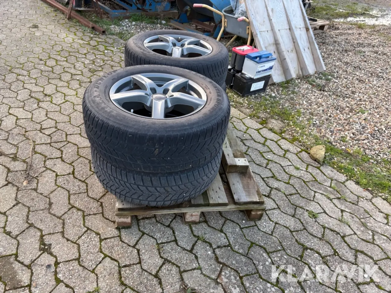 Billede 4 - Alufælge Alutech KBA47777 - 4 styk