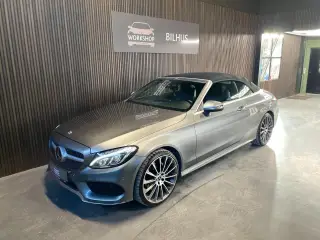 Mercedes C220 d 2,2 AMG Line Cabriolet aut. 4Matic
