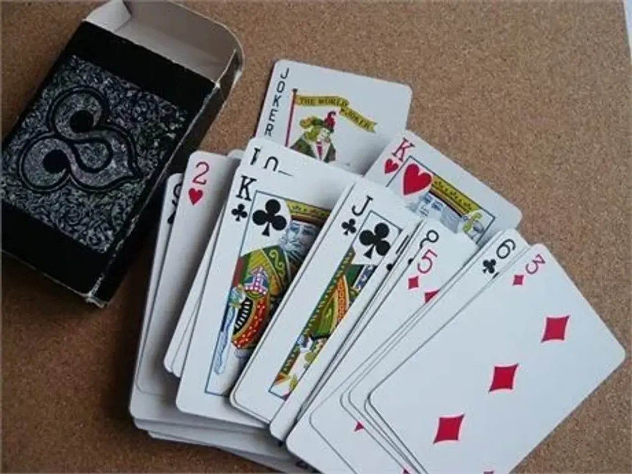 Billede 7 - Bridge/poker spillekort (Æ7)